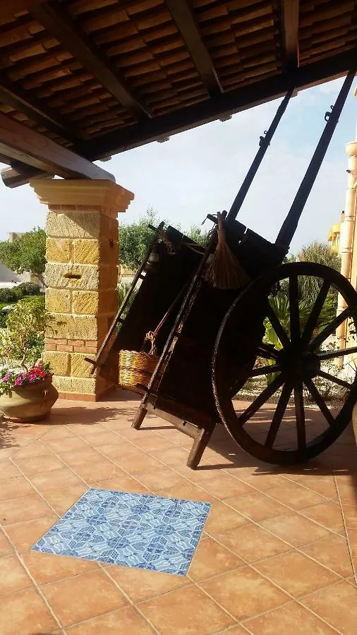 Casa Vacanza Villa Giorgio Di Rizzo Francesca Digerbato Italy